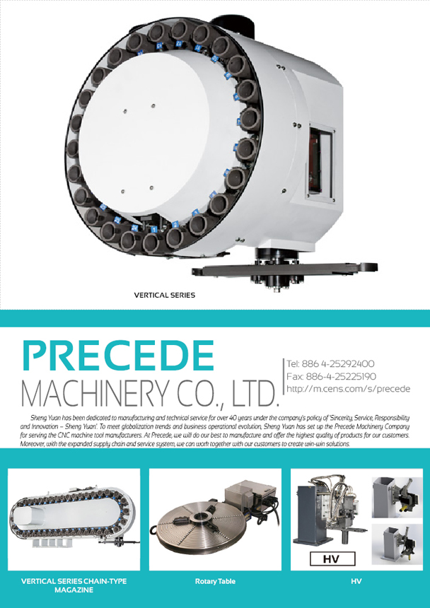 PRECEDE MACHINERY CO., LTD.