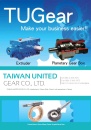 Cens.com CENS Buyer`s Digest AD TAIWAN UNITED GEAR CO., LTD.