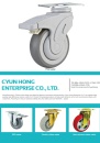 Cens.com CENS Buyer`s Digest AD CYUN HONG ENTERPRISE CO., LTD.