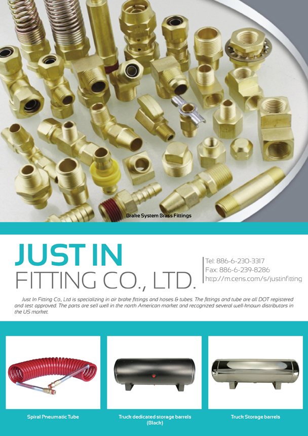 JUST IN FITTING CO., LTD.