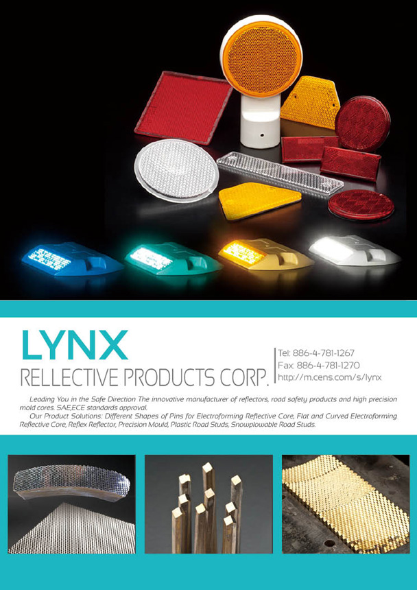 LYNX RELLECTIVE PRODUCTS CORP.