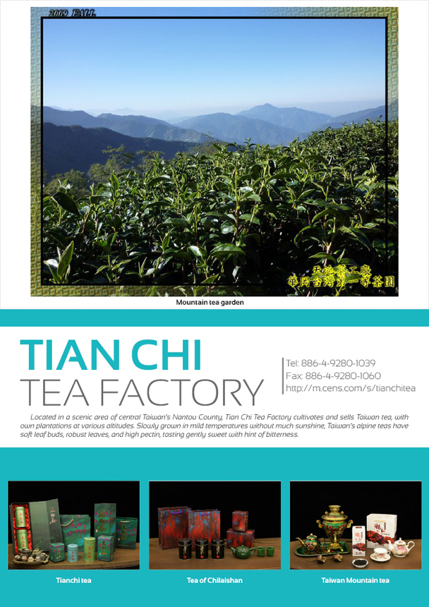 TIAN CHI TEA FACTORY
