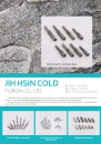 Cens.com CENS Buyer`s Digest AD JIH HSIN KUN COLD FORGIN CO., LTD.