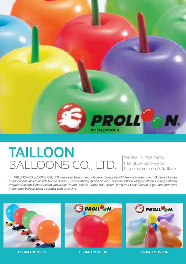 TAILLOON BALLOONS CO., LTD.
