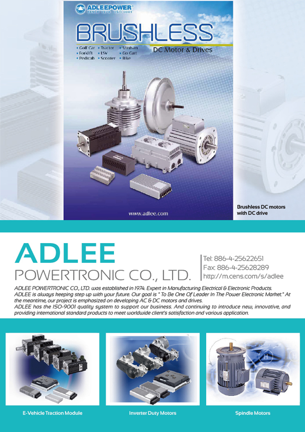 ADLEE POWERTRONIC CO., LTD.