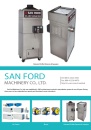Cens.com CENS Buyer`s Digest AD SAN FORD MACHINERY CO., LTD.