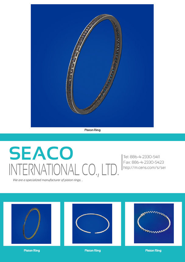 SEACO INTERNATIONAL CO., LTD.