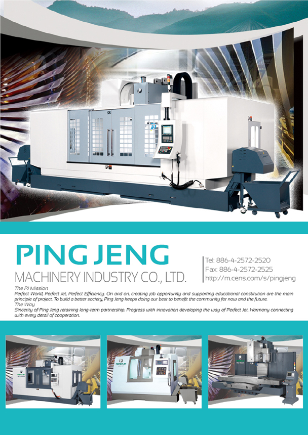 PING JENG MACHINERY INDUSTRY CO., LTD.