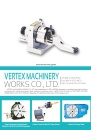 Cens.com CENS Buyer`s Digest AD VERTEX MACHINERY WORKS CO., LTD.