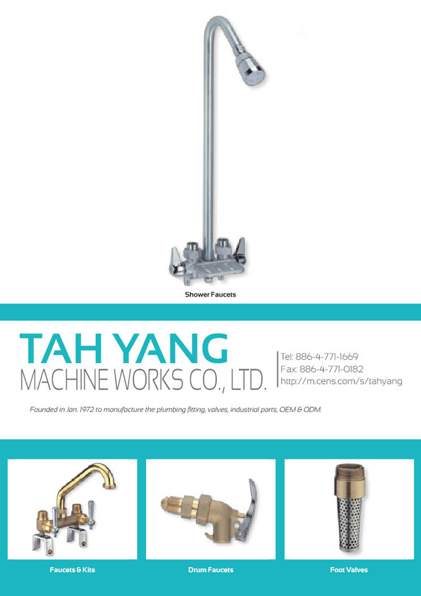 TAH YANG MACHINE WORKS CO., LTD.