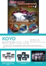 Cens.com CENS Buyer`s Digest AD KOYO BATTERY CO., LTD.