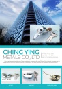Cens.com CENS Buyer`s Digest AD CHING YING METALS CO., LTD.