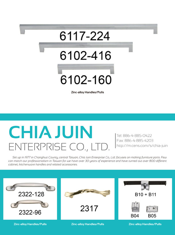 CHIA JUIN ENTERPRISE CO., LTD.