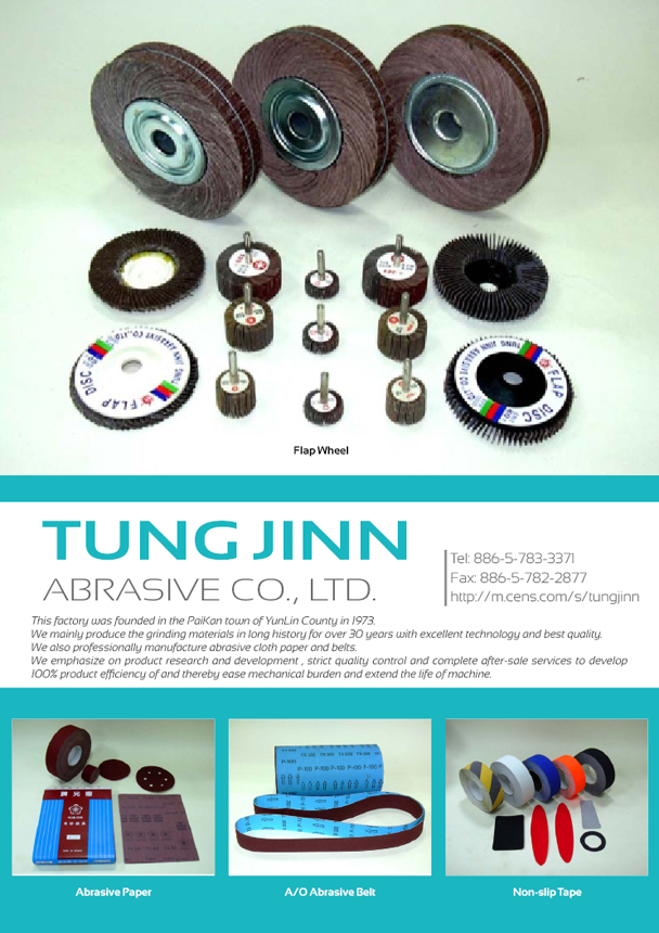 TUNG JINN ABRASIVE CO., LTD.