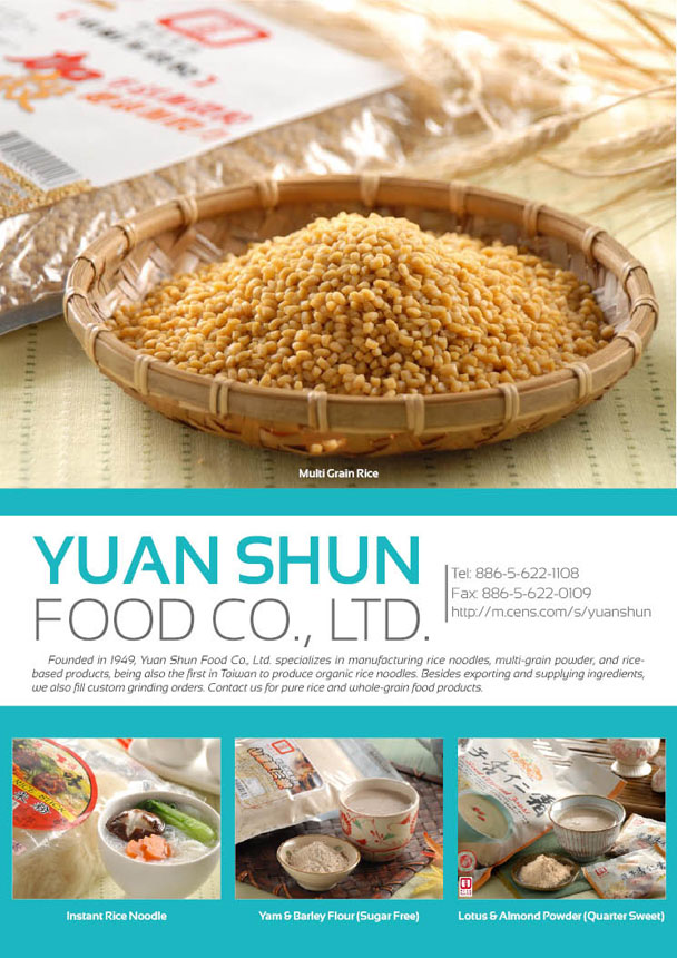 YUAN SHUN FOOD CO., LTD.