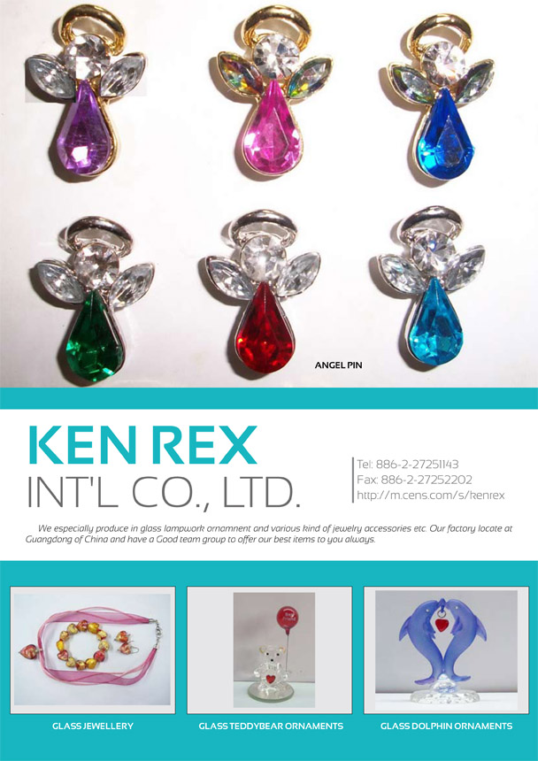 KEN REX INT’L CO., LTD.