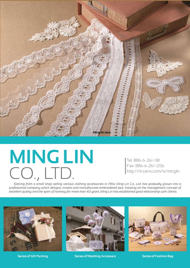 MING LIN CO., LTD	.
