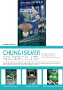 Cens.com CENS Buyer`s Digest AD CHUNG I SILVER SOLDER CO., LTD.