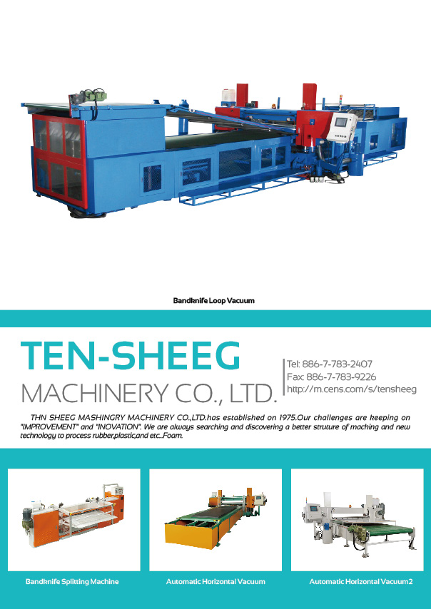 TEN SHEEG MACHINERY CO., LTD.