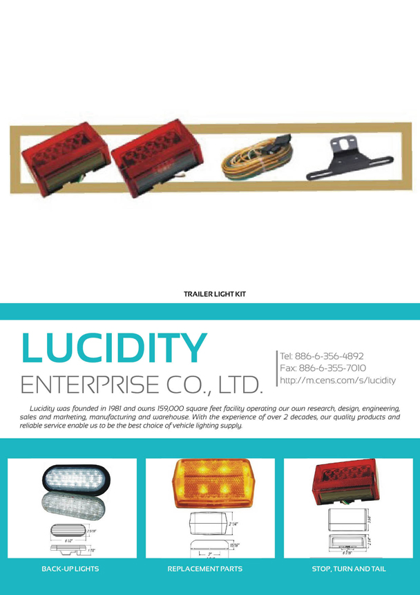 LUCIDITY ENTERPRISE CO., LTD.