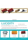 Cens.com CENS Buyer`s Digest AD LUCIDITY ENTERPRISE CO., LTD.