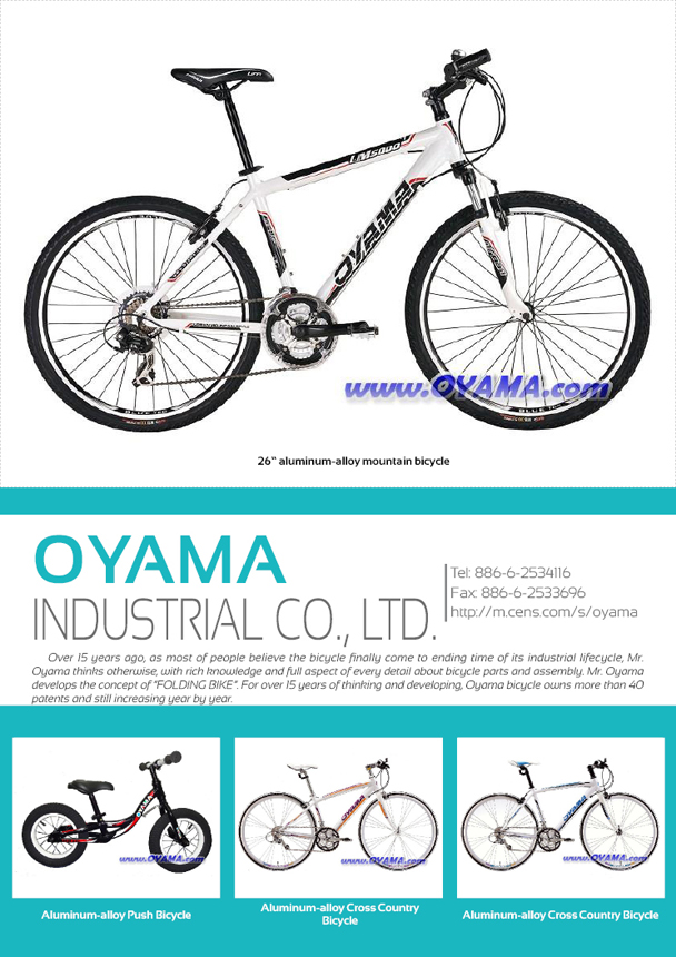 OYAMA INDUSTRIAL CO., LTD.