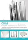 Cens.com CENS Buyer`s Digest AD CKM BUILDING MATERIAL CORP.