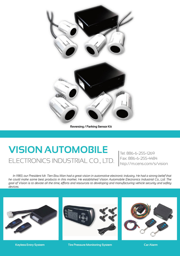 VISION AUTOMOBILE ELECTRONICS INDUSTRIAL CO., LTD.