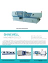 Cens.com CENS Buyer`s Digest AD SHINE WELL MACHINERY CO., LTD.