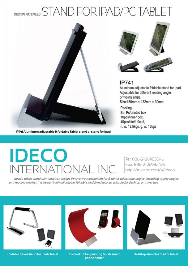 IDECO INTERNATIONAL INC.