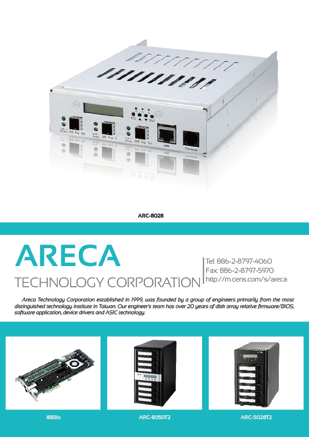 ARECA TECHNOLOGY CORPORATION