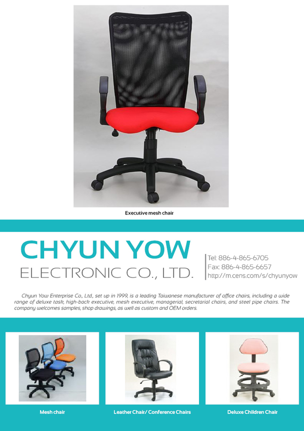 CHYUN YOW ENTERPRISE CO., LTD.