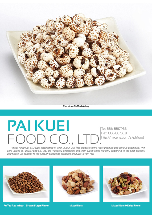 PAI KUI FOOD CO., LTD.  