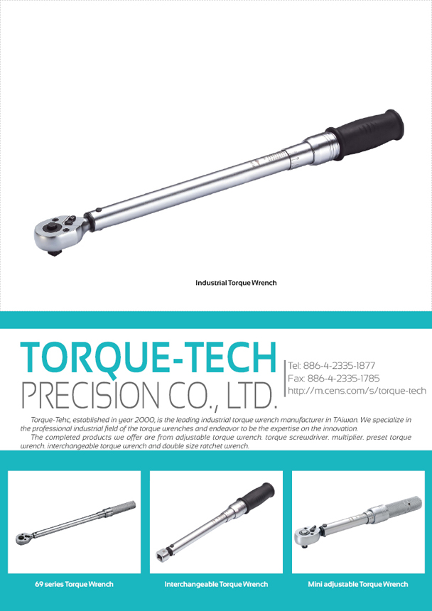 TORQUE-TECH PRECISION CO., LTD.