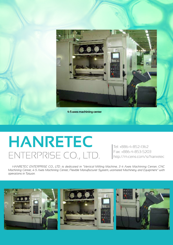 HANRETEC ENTERPRISE CO., LTD.