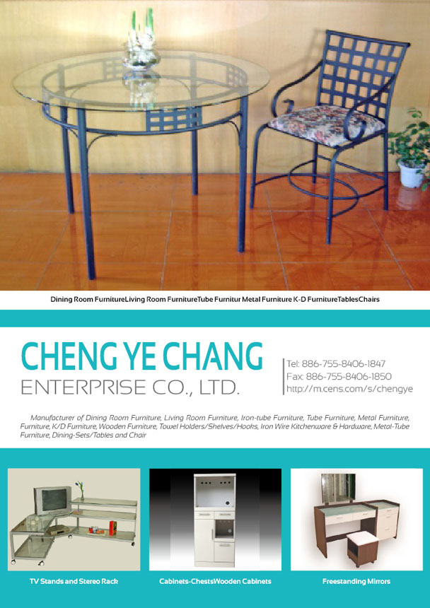 CHENG YE CHANG ENTERPRISE CO., LTD.