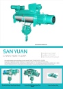 Cens.com CENS Buyer`s Digest AD SAN YUAN CHAIN HOIST CORP.