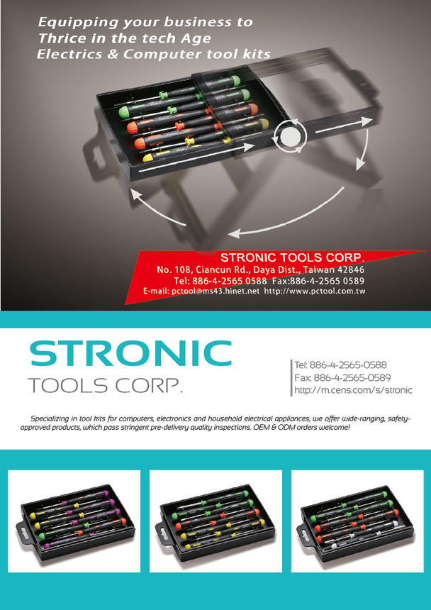 STRONIC TOOLS CORP.