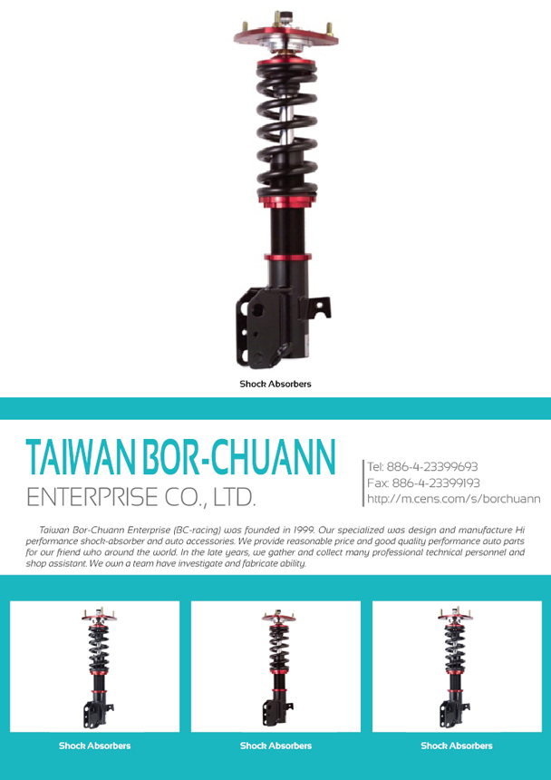 TAIWAN BOR-CHUANN ENTERPRISE CO., LTD.