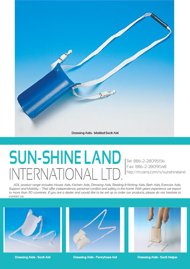SUN-SHINE LAND INTERNATIONAL LTD.