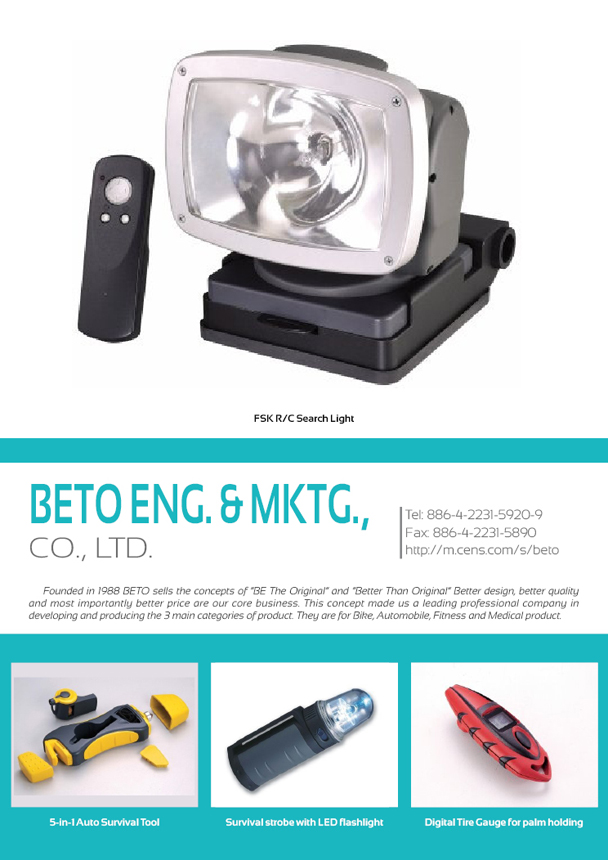 BETO ENG. & MKTG., CO., LTD.