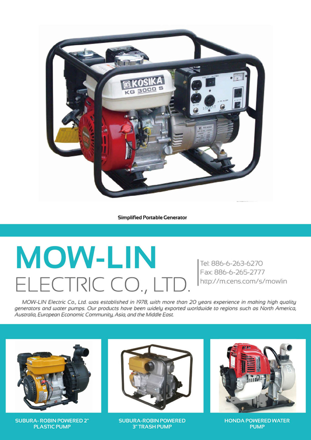 MOW-LIN ELECTRIC CO., LTD.