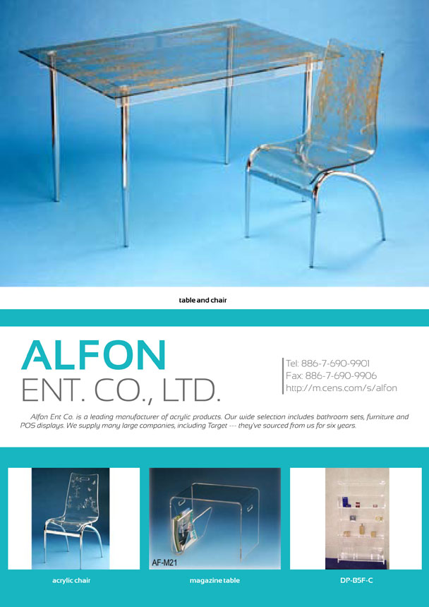 ALFON ENT. CO., LTD.