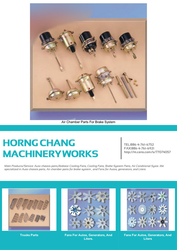 HORNG CHANG MACHINERY WORKS