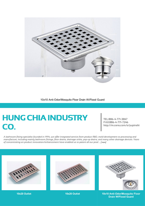 HUNG CHIA INDUSTRY CO.