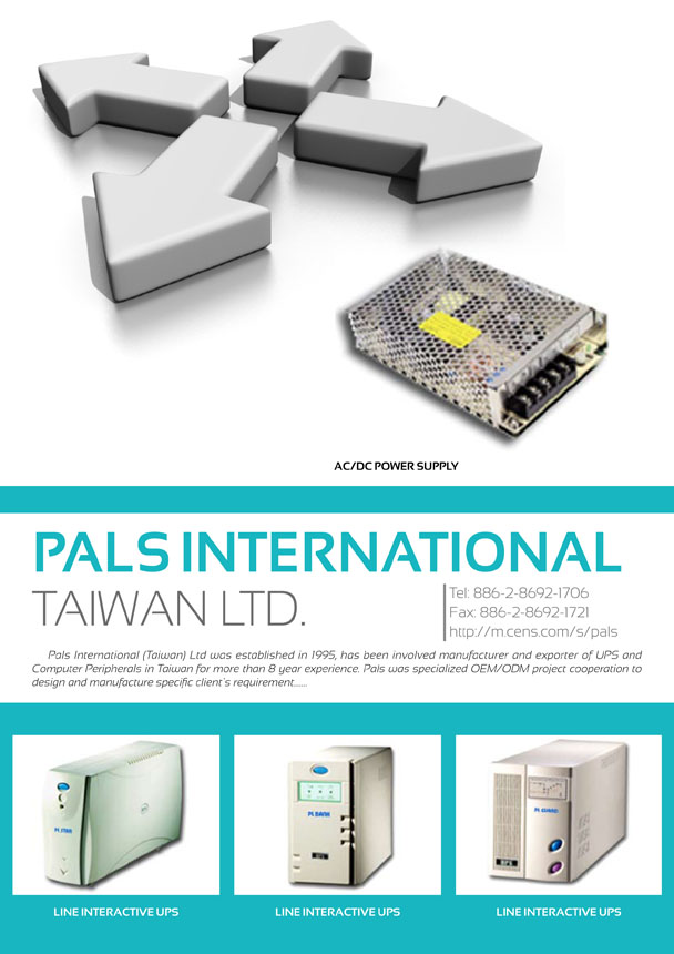 PALS INTERNATIONAL (TAIWAN) LTD.