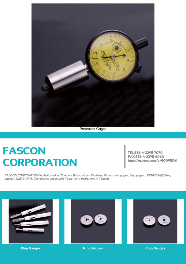 FASCON CORPORATION