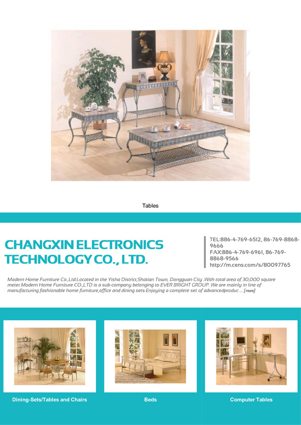 CHANGXIN ELECTRONICS TECHNOLOGY CO., LTD.