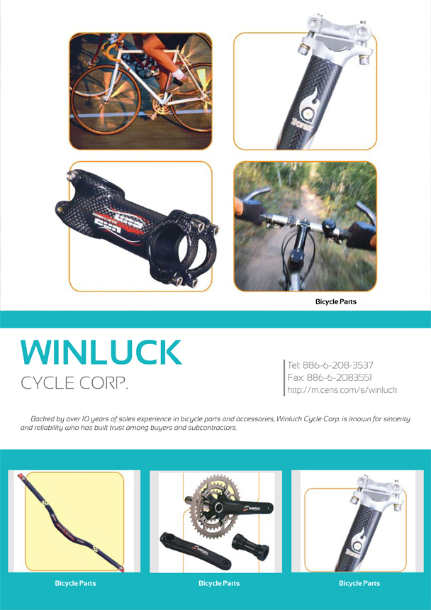 WINLUCK CYCLE CORP.