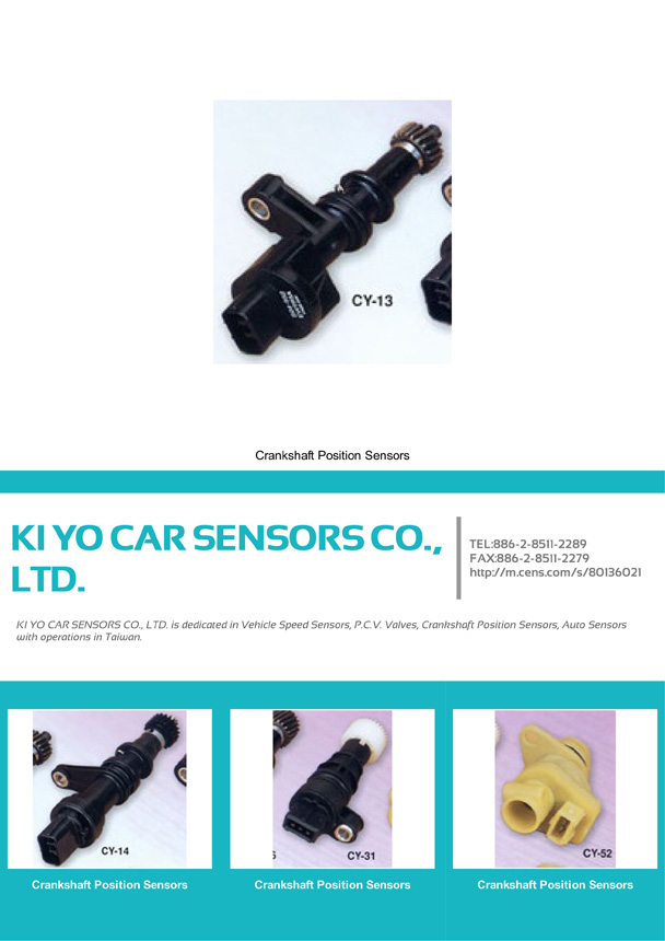 KI YO CAR SENSORS CO., LTD.